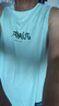 维动（VEIDOORN）背心超越投篮服T恤男美式夏季透气篮球训练运动跑步无袖圆领坎肩V 薄荷绿 XL 实拍图