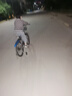 BOMEILUN儿童自行车6-10-15岁中大童单车男女孩单速脚踏车学生变速山地车 【单速】黑蓝色+骑行大礼包 20寸 身高125-145CM/约8-12岁 实拍图