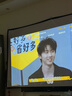 科速莱100英寸16:9白塑加厚投影幕布白天直投壁挂支架两用免打孔可抗光高清家用适配坚果极米小米等 实拍图