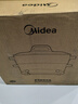 美的（Midea）【国家补贴】钛陶0氟多功能锅超薄速沸电火锅不锈钢蒸锅鸳鸯火锅专用锅蒸煮一体煎烤料理锅332266S 实拍图