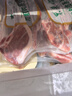 东来顺 内蒙古羔羊法式羊排 法排小切 原切羊肋排 烧烤食材 羊肉生鲜 法排小切500g（1斤装） 实拍图