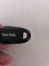 闪迪（SanDisk）64GB USB3.2 U盘 CZ550黑色 安全加密 数据恢复 学习办公电脑车载 小巧便携 高速大容量优盘 实拍图