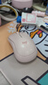 罗技（Logitech）M221轻音鼠标 无线鼠标 办公鼠标 对称鼠标 带无线微型接收器 茱萸粉 实拍图