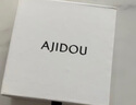 AJIDOU阿吉豆项链生日礼物女 罗马圆环线下同款精致锁骨链送女友老婆 罗马圆环-星空黑 实拍图