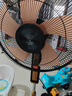 钻石牌（DIAMOND）电风扇落地扇家用风扇立式大风力客厅落地风扇宿舍办公室摇头轻音劲风远距电扇定时 16寸五叶遥控【7H定时】 实拍图