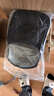 电动车防晒手套夏季电车摩托车手把套遮阳防水立体车把套手罩新款 黑色 实拍图