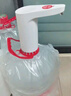 京东京造 桶装水抽水器 家用办公室饮水机泵 自动电动抽水器上水器 白色 实拍图
