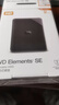 西部数据（WD）2TB 移动硬盘 USB3.0 SE系列 2.5英寸 机械硬盘 笔记本电脑外接 外置存储办公 大容量家庭存储 实拍图