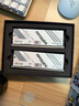 阿斯加特（Asgard）32GB(16GBx2) DDR5 7200 台式机内存条 微星MPOWER联名 RGB灯条 海力士A-die CL34 极地白 实拍图