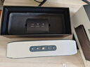 BOGASING国家补贴【Top榜】S8Pro Max便携式蓝牙音箱三分频家用音响户外无线HIFI发烧级桌面音箱超重低音炮 珍珠银【2台音箱】互联版本 7核发声/三重音效/蓝牙5.3 实拍图