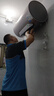 美的（Midea）TECH活水电热水器 60升3200W变频速热 10重过滤终身镁棒免更换国家补贴20% F6032-RW7(HE) 实拍图