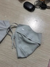 蕉下（beneunder）超透气防晒口罩男全脸防晒骑行面罩防风骑行口罩护脸基尼漫暮黑 实拍图