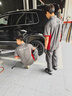 双星（DOUBLE STAR）轮胎/汽车轮胎 235/55R17 103V SS81适配奥迪Q3/大众途观/众泰 实拍图