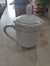 洁雅杰陶瓷茶杯 带盖水杯子(350ml)陶瓷茶杯陶瓷办公杯 6只装 贵族杯 实拍图