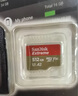 闪迪（SanDisk）128GB TF（MicroSD）内存卡 A1 U1 C10 至尊高速移动版存储卡 读速140MB/s 手机平板游戏机内存卡 实拍图