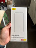 倍思【康宁膜】适用苹果16Plus/15Plus钢化膜iPhone16Plus/15plus手机膜防尘防摔防指纹高清膜无尘仓 实拍图