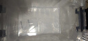 SPACEXPERT衣物收纳箱高透塑料整理箱大容量玩具收纳箱搬家周转箱学生书箱 【透明60L单只】56*40*36cm 实拍图