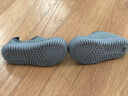 爱比乐可男童鞋秋季幼儿园室内鞋飞织鞋软底学步鞋女宝宝地板鞋儿童帆布鞋 墨绿色D14【四季款-经典飞织鞋】 20 鞋内长13.6cm/适合脚长13.1cm 实拍图