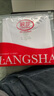 浪莎（LangSha）冰丝背心男7A级抗菌夏季男士无痕薄款休闲运动打底衫跨栏3件装 实拍图
