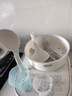 东芝（TOSHIBA）白珍珠发芽米电饭煲3L 3-4人IH立体大火力 2mm备长炭内胆 家用智能电饭煲 RC-10HUC(W) 实拍图