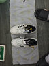 阿迪达斯 ADIDAS 三叶草 男女 运动 休闲鞋 IH7830 黑/白 44码UK9.5码 实拍图
