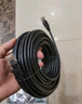 山泽 六类网线 CAT6类千兆网络连接线 工程家用电脑宽带8芯双绞金属屏蔽头成品跳线 黑40米 GWD6400 实拍图