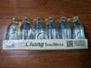 泰象【曾舜晞同款】进口 Chang泰象牌苏打汽泡水325ml*24瓶 整箱装 实拍图