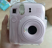 INSTAX富士instax立拍立得 一次成像相机 mini12（mini11升级款）浅樱粉 实拍图