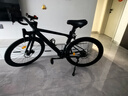 兰令（RALEIGH）捷豹公路自行车成年人男女入门级弯把赛车变速通勤骑行单车 曜夜黑-Pro版【升级桶轴+120响花鼓】 M码（建议身高165-185cm） 16速-机械碟刹 实拍图
