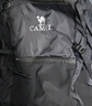 骆驼（CAMEL）双肩包休闲轻便可折叠背包徒步爬山大容量旅行包 A1W3B5127 黑色 实拍图