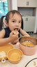 COOKSS硅胶勺子新生婴儿辅食勺宝宝吃饭专用喂奶喂水米粉糊儿童硅胶软勺 实拍图