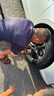 优科豪马横滨轮胎/汽车轮胎 215/50R17 91V ADVAN dB V551V 原配本田思域 实拍图