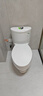 科勒（KOHLER）水漾连体抽水马桶坐便器1级水效喷射虹吸式节水大冲力400mm4165T 实拍图