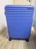 新秀丽（Samsonite）拉杆箱大容量行李箱男女旅行箱 万向轮登机箱时尚抗压 密码箱 HG0 HG0-电光蓝-新色上市 25英寸 【需托运 适合1-2周旅行】 实拍图