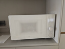 米家小米智能微波炉20L 家用迷你小型平板式电烤分类解冻内置照明灯光手机app小爱同学智能语音操控 小米智能微波炉20L 实拍图