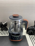 格丽思（GREENIS）煮茶壶养生壶 纯钛喷淋式加热煮茶器一体式烧水壶蒸茶壶 办公室蒸茶器茶水分离 电茶壶围炉煮茶 深空灰礼盒装（纯钛壶底-单直筒茶漏） 实拍图