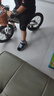 Skechers斯凯奇学生童鞋熊猫鞋男女童运动鞋老爹鞋魔术贴休闲跑鞋996212L 实拍图