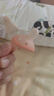 佳尔优优（garkoko）安抚奶嘴0-3-6个月母乳防胀超轻气新生婴儿玩具硅胶哄睡安抚宝宝  实拍图
