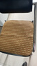 夏季藤席坐垫清凉椅子垫夏季餐椅藤席垫夏季凉席坐垫 白玉藤 45*45cm【一个】 实拍图