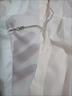 浪莎（LangSha）纯欲性感睡衣女高级感吊带衬衫夫妻调情后妈连体衣包臀裙约会战袍 白色[含T裤] L 实拍图