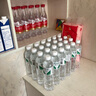 娃哈哈饮用天然矿泉水550ml*12瓶24瓶源自长白山绿整箱水晶钻 晶钻瓶矿泉水550ml*24瓶 实拍图