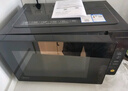 美的（Midea）家用变频微波炉平板式易清洁 800W微波速热 一键智能菜单 钻石背板 微晶面板加热20L（PM20M2） 实拍图