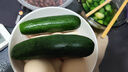【超市品质】山东新鲜水果黄瓜嫩青瓜生吃蘸酱生鲜蔬菜减肥搭配 山东水果黄瓜 净重 4斤 带箱 实拍图