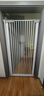 润逸达免打孔挡拦防宠物猫咪狗狗门栏围栏隔断隔离栅栏护栏杆家用室内 高度150厘米（自动门） 适合门宽76-83厘米 实拍图