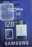 三星（SAMSUNG）SD存储卡Pro Plus U3 V30 适用单反相机数码相机SD卡 读速180MB/s 高速摄影卡 128G读卡器版 实拍图