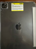 倍思平板保护壳iPad保护套【轻薄防弯·冰透裸机·久用不发黄】适用iPad Pro2024-11英寸 白色 实拍图