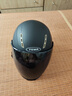 野马（YEMA）3C认证359S电动摩托车头盔男女夏季防晒半盔四季通用安全帽新国标 亚黑花+长茶 实拍图