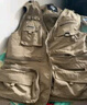 JEEP SPIRIT吉普工装马甲男士春夏季钓鱼背心机能多口袋外套男装 卡其 5XL 实拍图