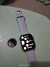 联想（Lenovo）智能手表Watch Fit 国家补贴轻薄大屏减脂血氧检测蓝牙通话穿戴男女运动手环 曜石金 安卓ios通用 实拍图