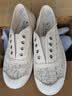 斯凯奇（Skechers）夏季女帆布鞋轻便透气软底单鞋板鞋百搭通勤休闲鞋 实拍图
